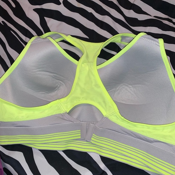 DANSKIN NOW RACERBACK PADDED SPORTS BRA WIRE-FREE - Picture 5 of 8